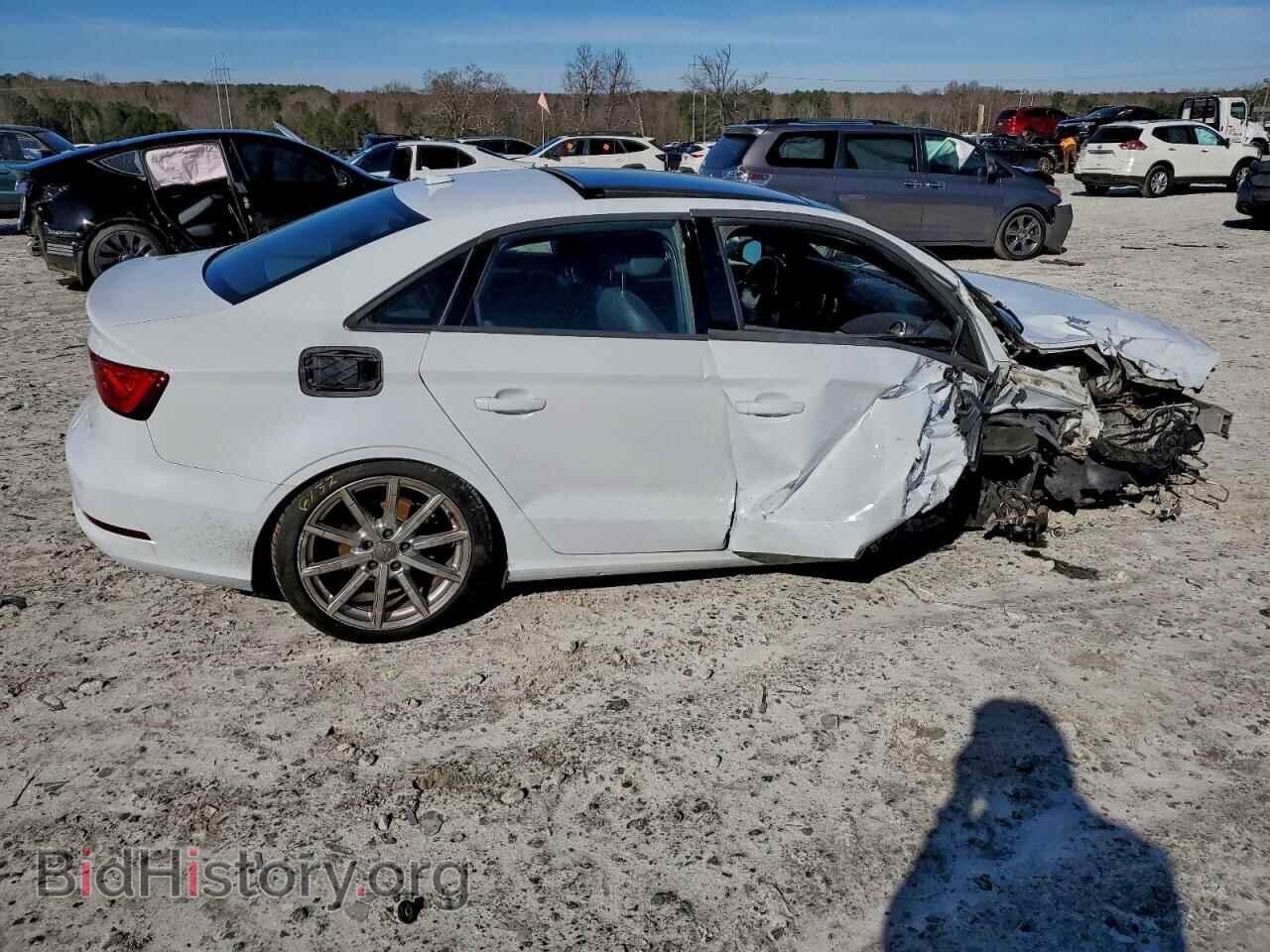 2016 AUDI A3 - VIN: WAUA7GFF9G1008037 - Фото 3