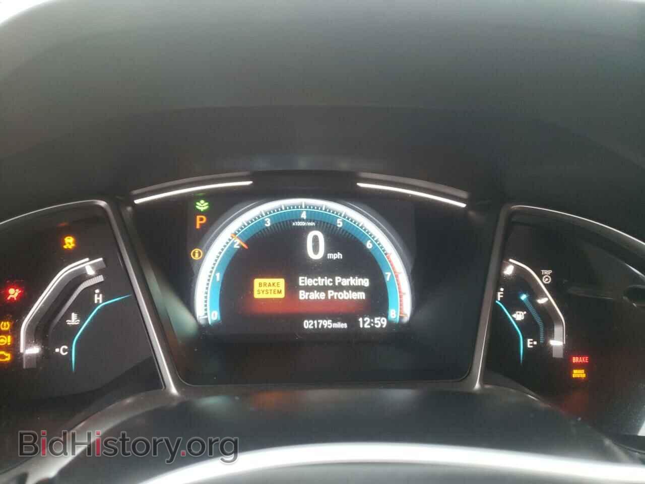 2017 HONDA CIVIC - VIN: 2HGFC3B78HH354970 - Фото 9