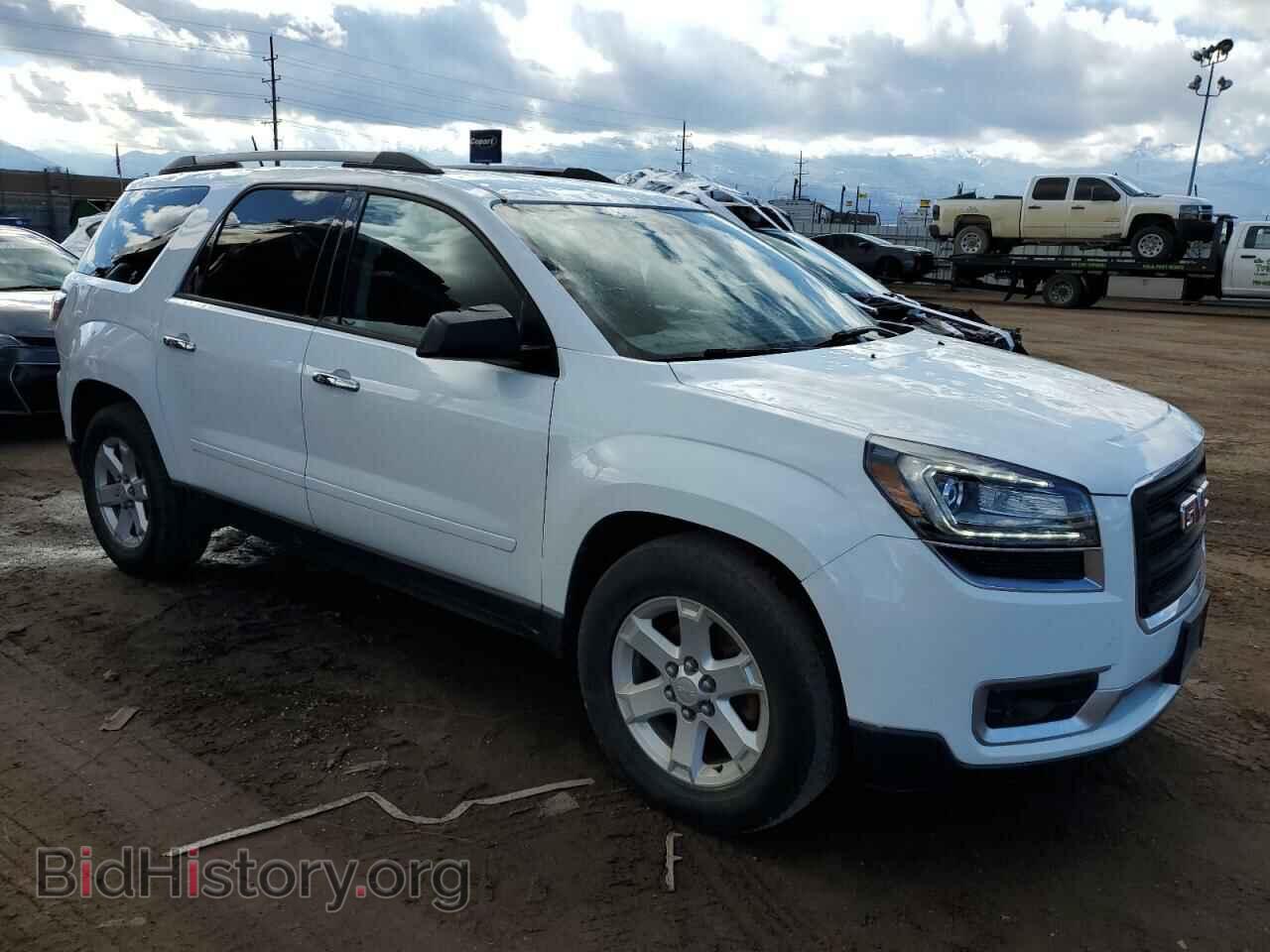 2016 GMC ACADIA - VIN: 1GKKVNED3GJ250148 - Фото 4