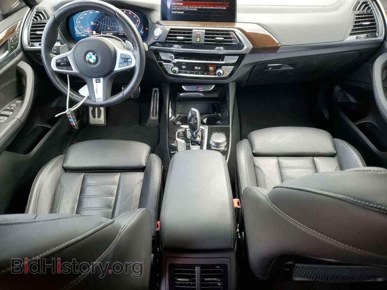 2021 BMW X3 - VIN: 5UXTY9C03M9G91744 - Фото 8
