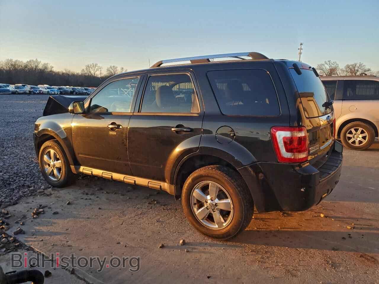 2010 FORD ESCAPE - VIN: 1FMCU0E78AKB52486 - Фото 2