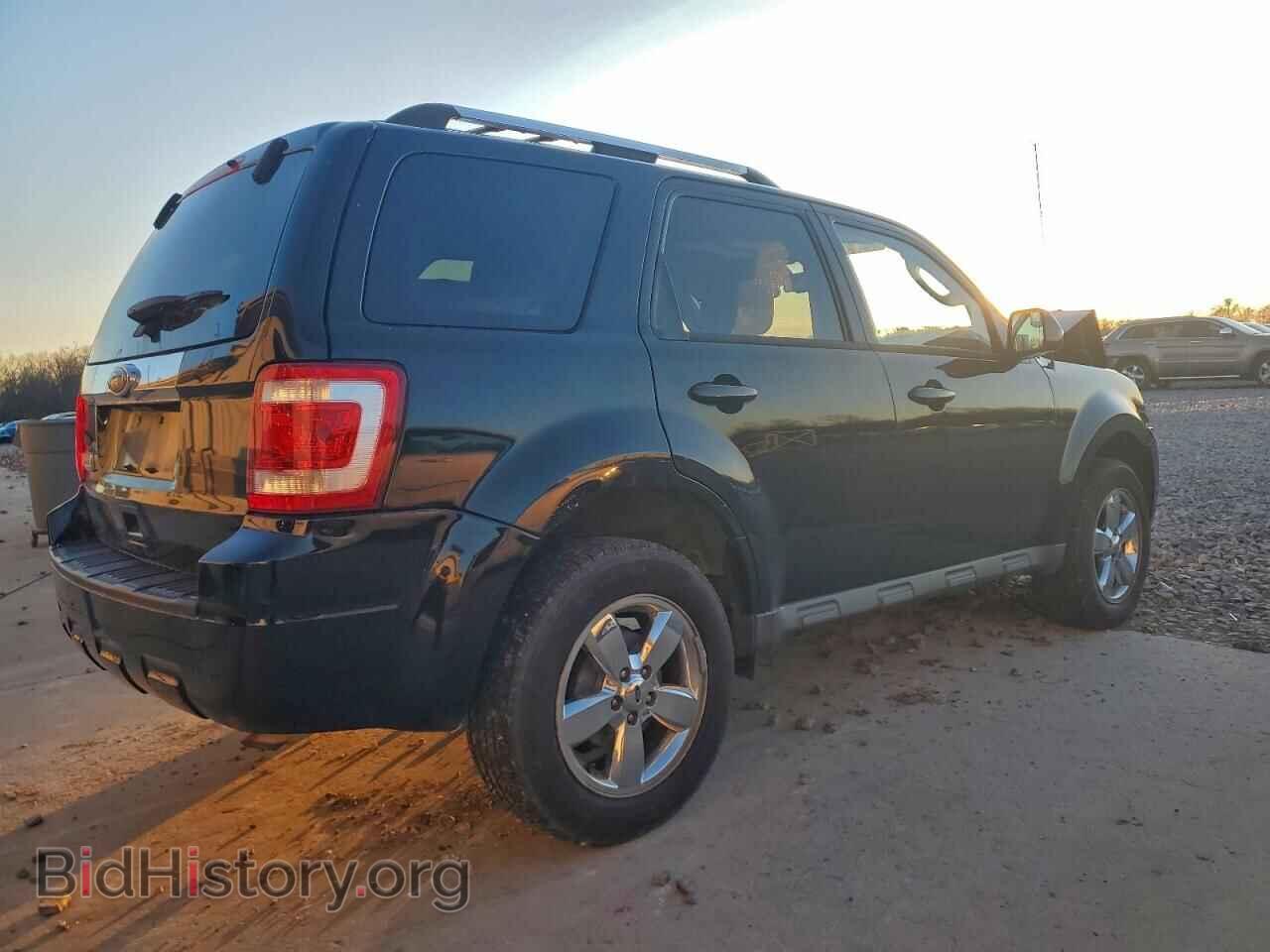 2010 FORD ESCAPE - VIN: 1FMCU0E78AKB52486 - Фото 3