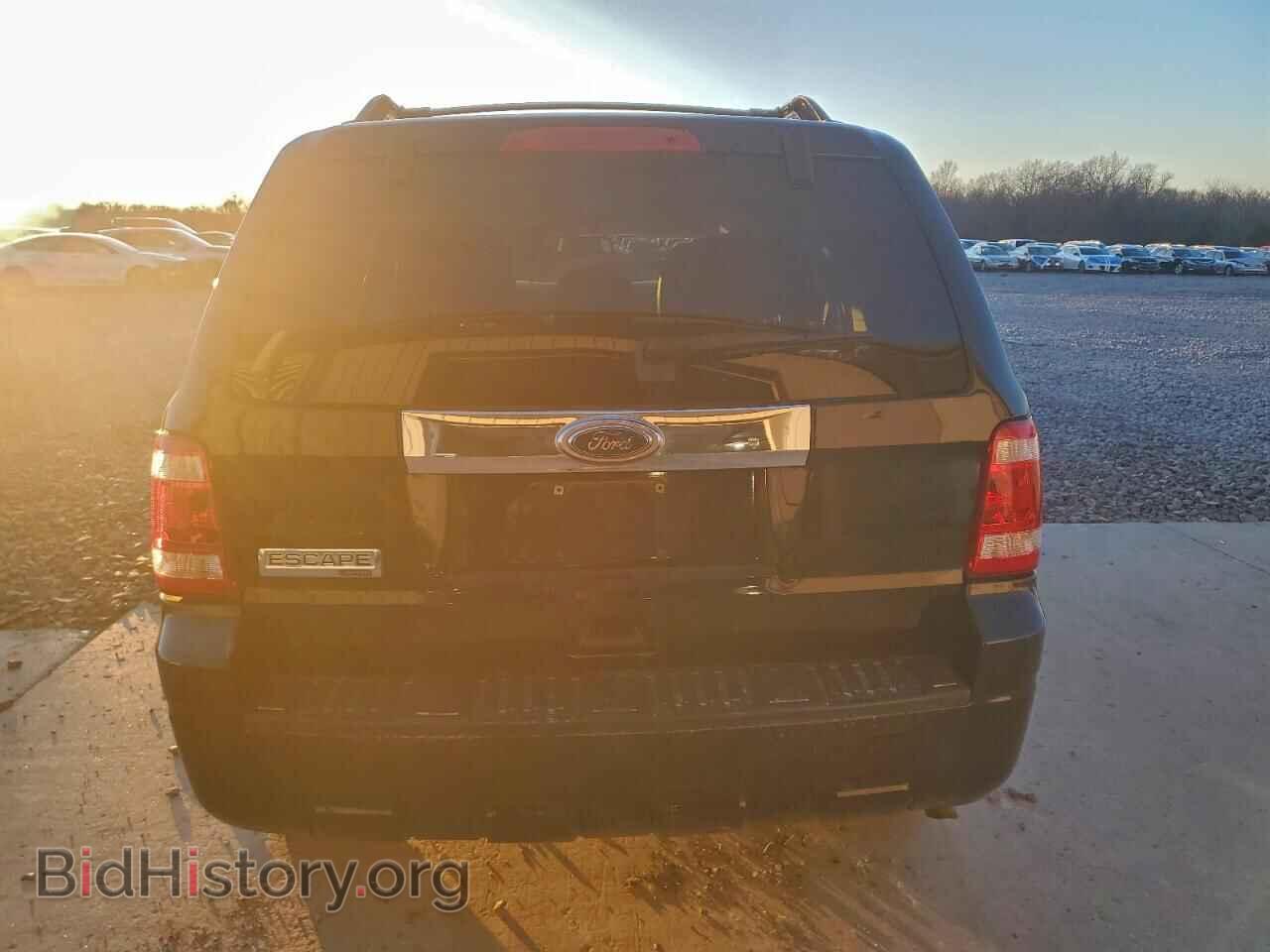 2010 FORD ESCAPE - VIN: 1FMCU0E78AKB52486 - Фото 6