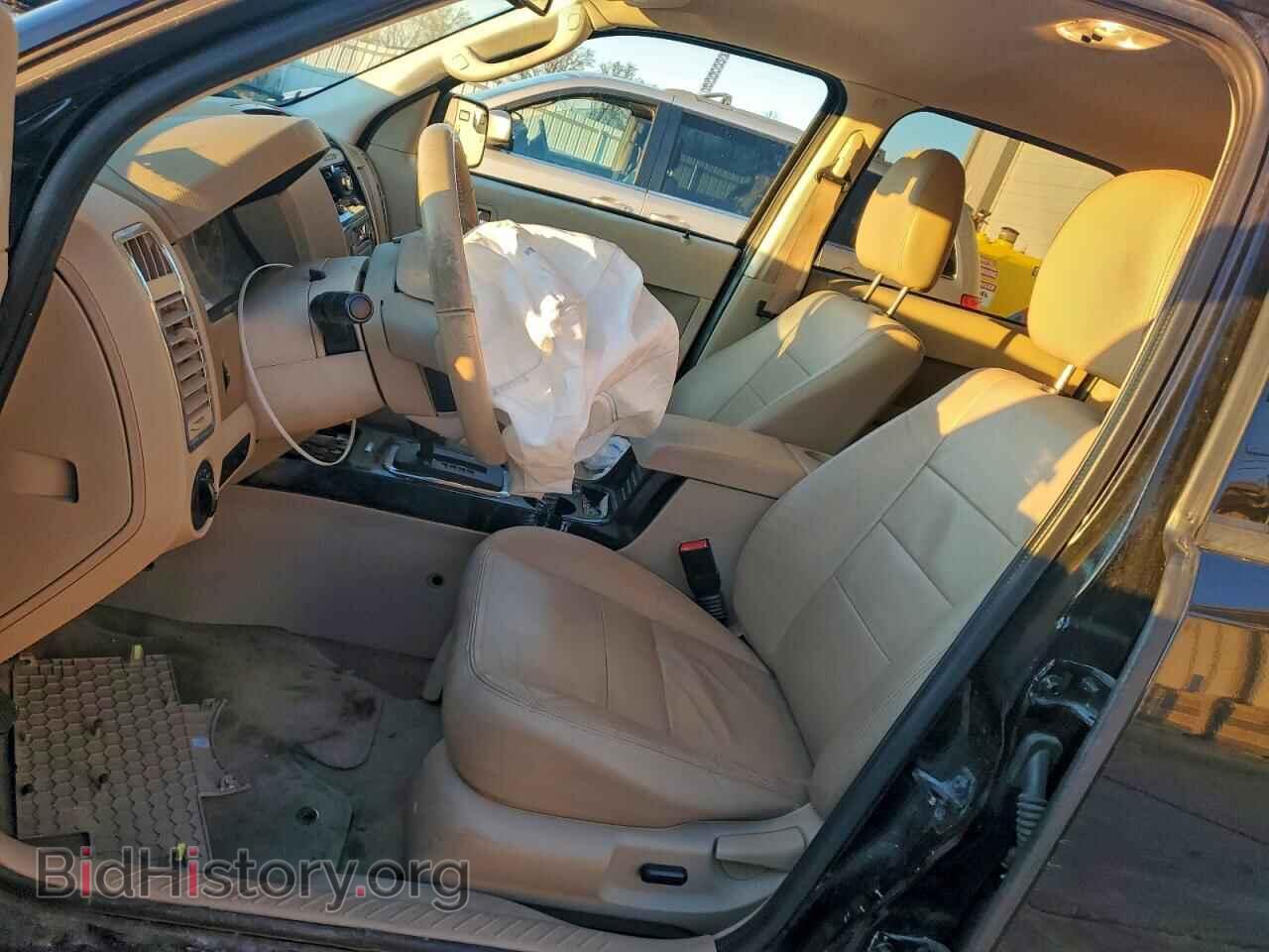 2010 FORD ESCAPE - VIN: 1FMCU0E78AKB52486 - Фото 7