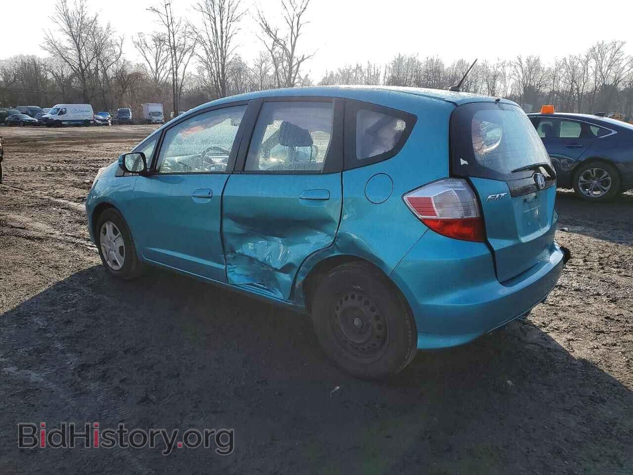 2013 HONDA FIT - VIN: JHMGE8H30DC047464 - Фото 2