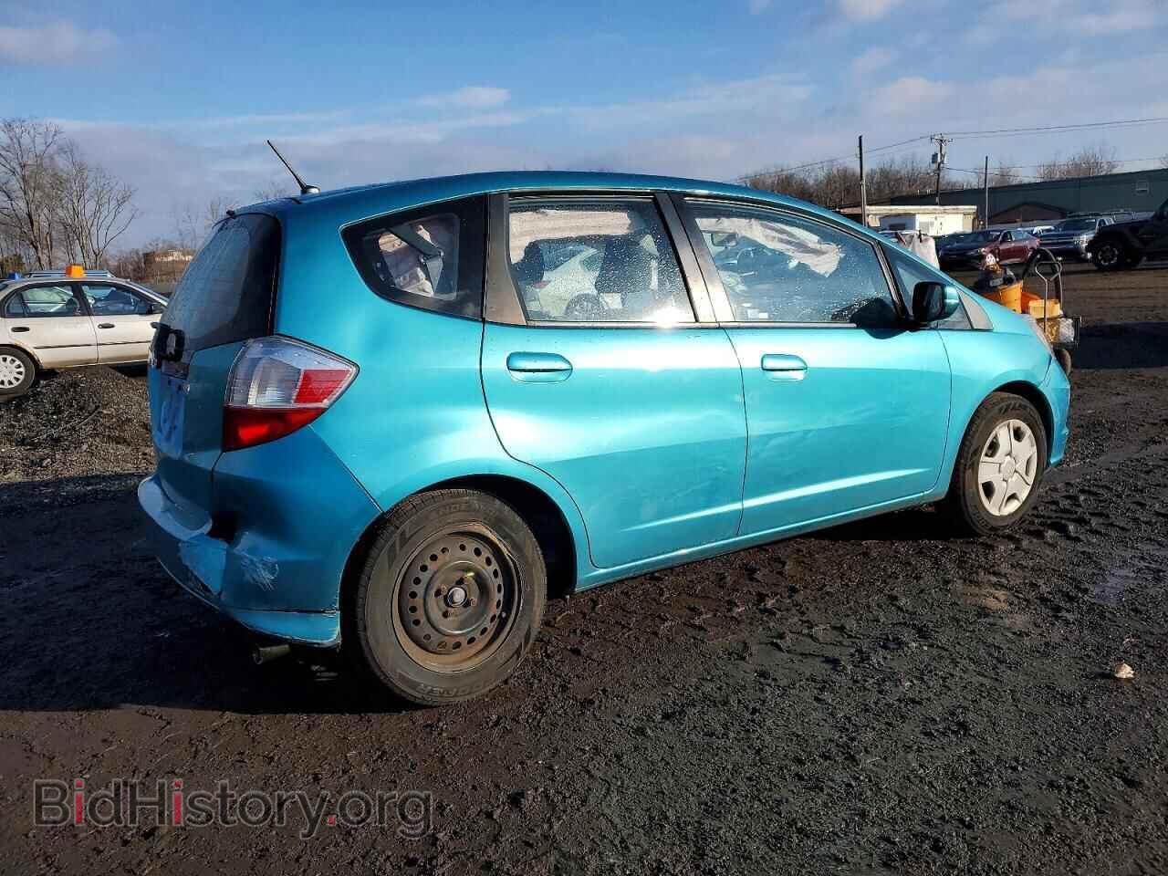 2013 HONDA FIT - VIN: JHMGE8H30DC047464 - Фото 3