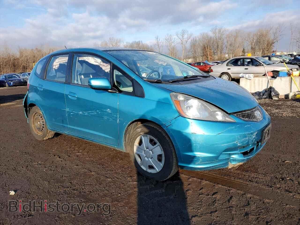 2013 HONDA FIT - VIN: JHMGE8H30DC047464 - Фото 4