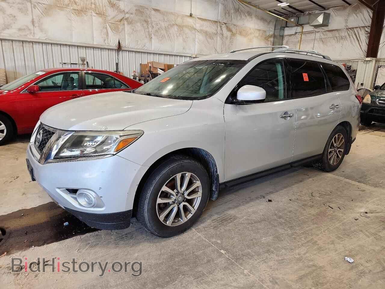 Фотография 5N1AR2MM2DC634946 - NISSAN PATHFINDER 2013