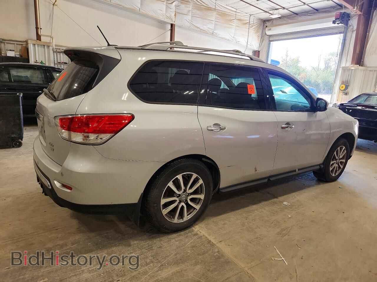 2013 NISSAN PATHFINDER - VIN: 5N1AR2MM2DC634946 - Фото 3