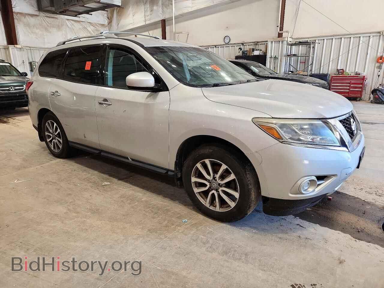 2013 NISSAN PATHFINDER - VIN: 5N1AR2MM2DC634946 - Фото 4