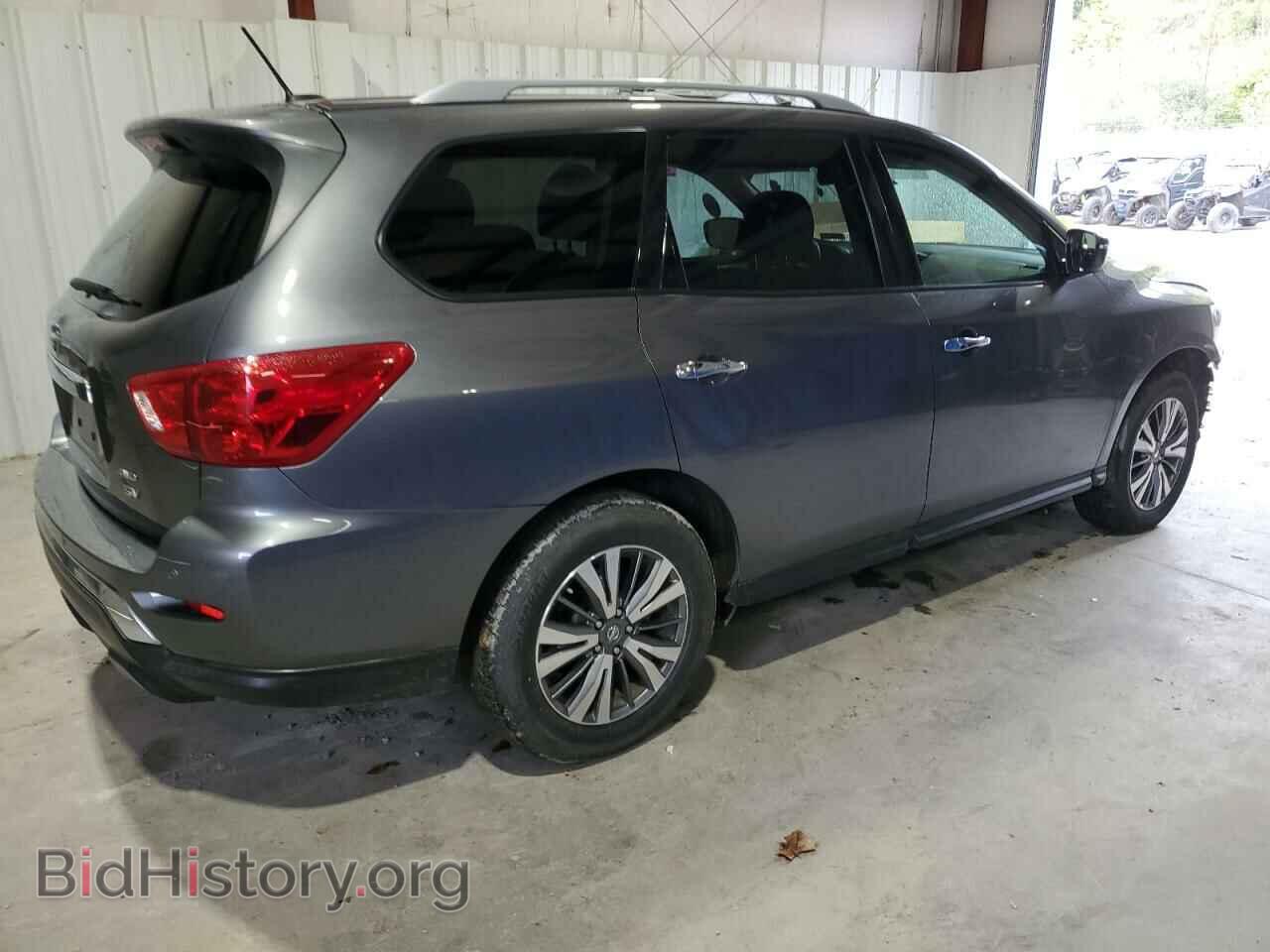 2018 NISSAN PATHFINDER - VIN: 5N1DR2MM8JC643238 - Фото 3