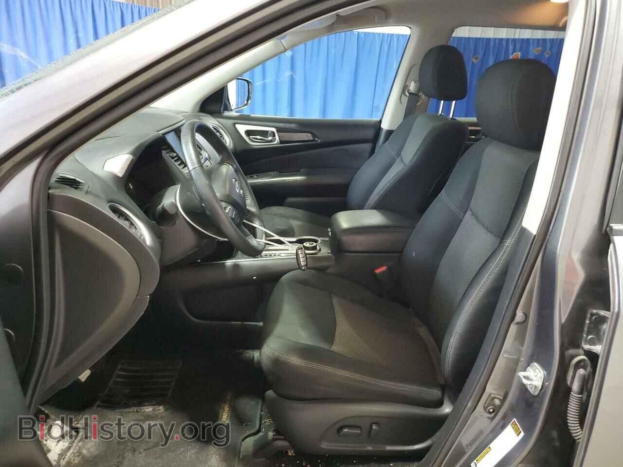 2018 NISSAN PATHFINDER - VIN: 5N1DR2MM8JC643238 - Фото 7