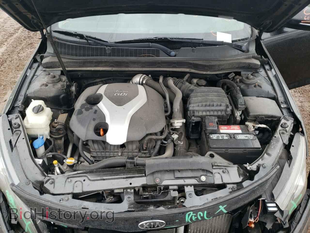 2012 KIA OPTIMA - VIN: 5XXGR4A69CG072588 - Фото 11