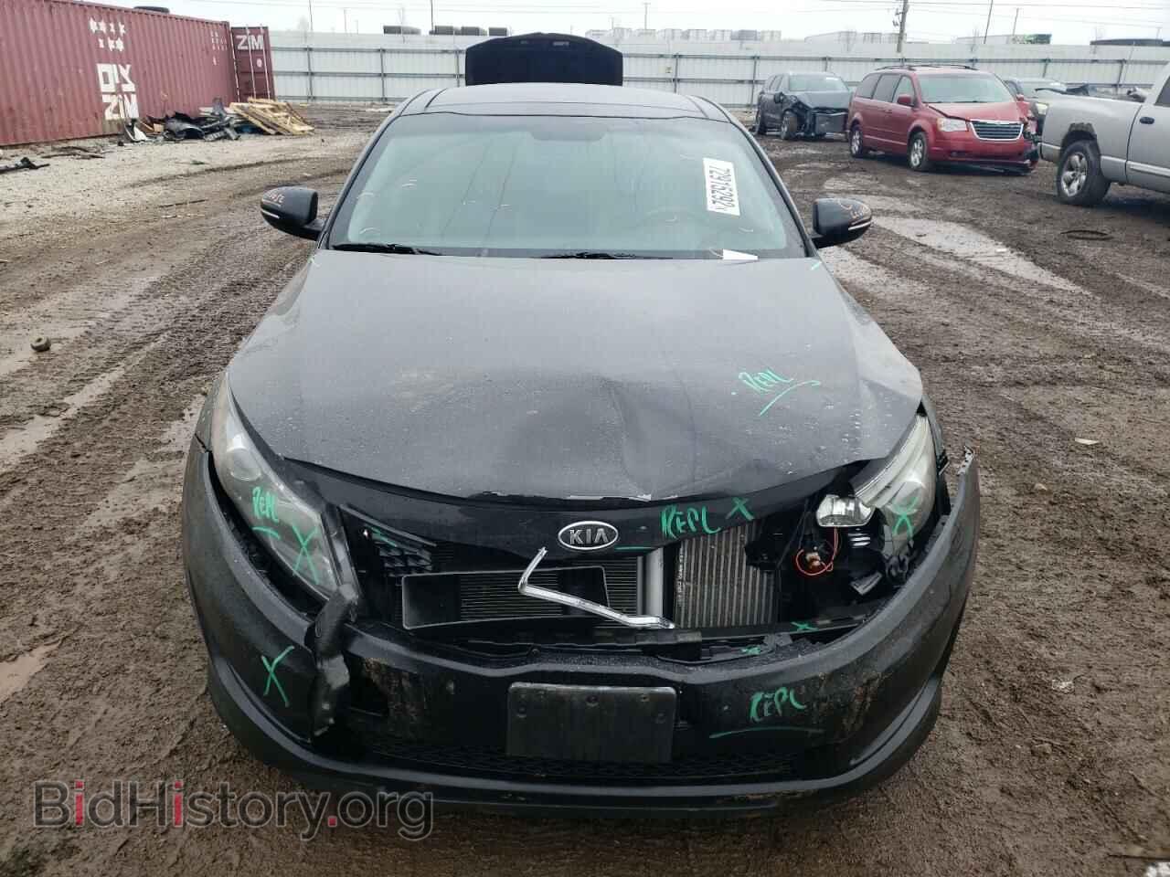 2012 KIA OPTIMA - VIN: 5XXGR4A69CG072588 - Фото 5