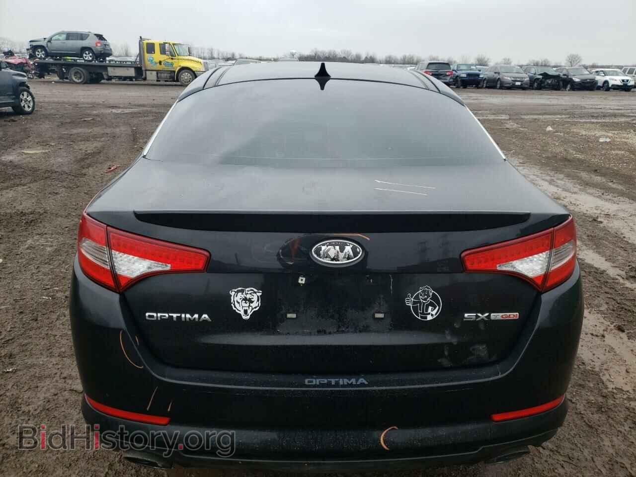 2012 KIA OPTIMA - VIN: 5XXGR4A69CG072588 - Фото 6