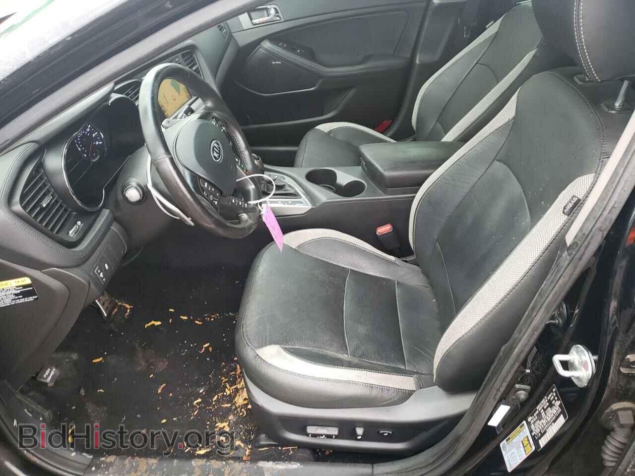 2012 KIA OPTIMA - VIN: 5XXGR4A69CG072588 - Фото 7