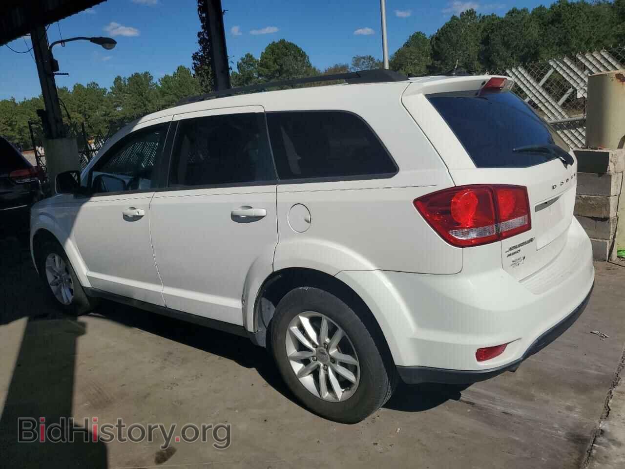 2016 DODGE JOURNEY - VIN: 3C4PDDBG8GT163416 - Фото 2
