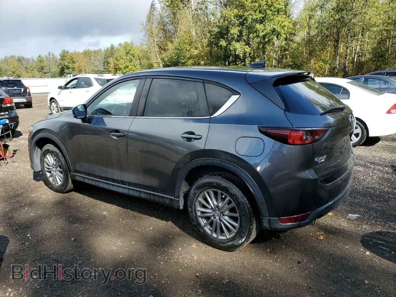 2018 MAZDA CX-5 - VIN: JM3KFBCM9J0335493 - Фото 2