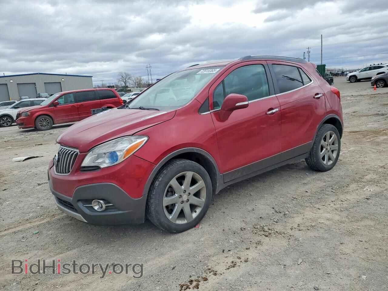 Photo KL4CJHSB2EB713141 - BUICK ENCORE 2014
