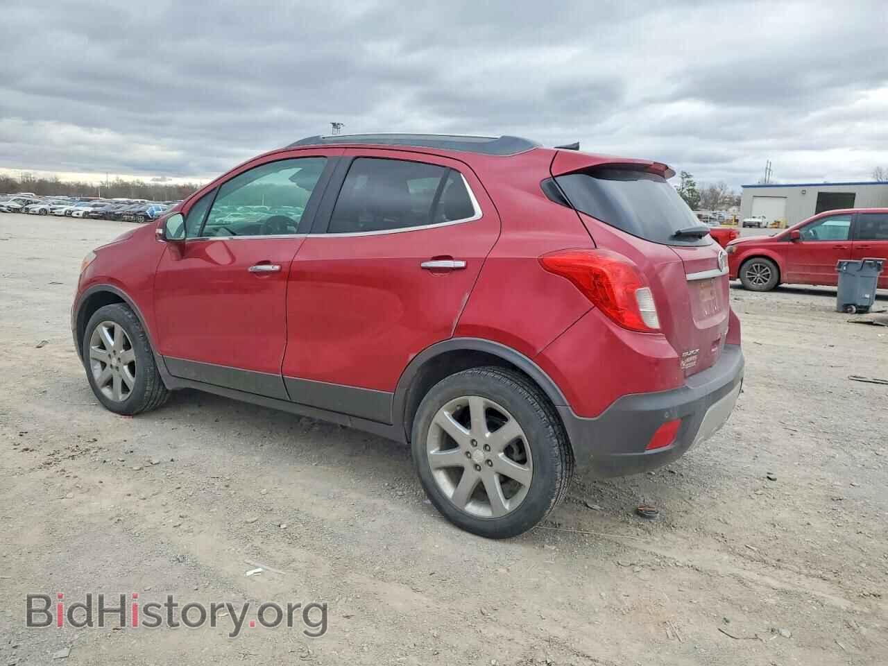 2014 BUICK ENCORE - VIN: KL4CJHSB2EB713141 - Photo 2