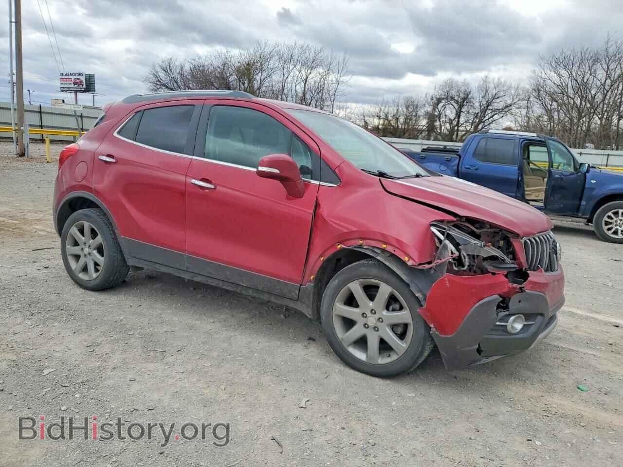 2014 BUICK ENCORE - VIN: KL4CJHSB2EB713141 - Photo 4