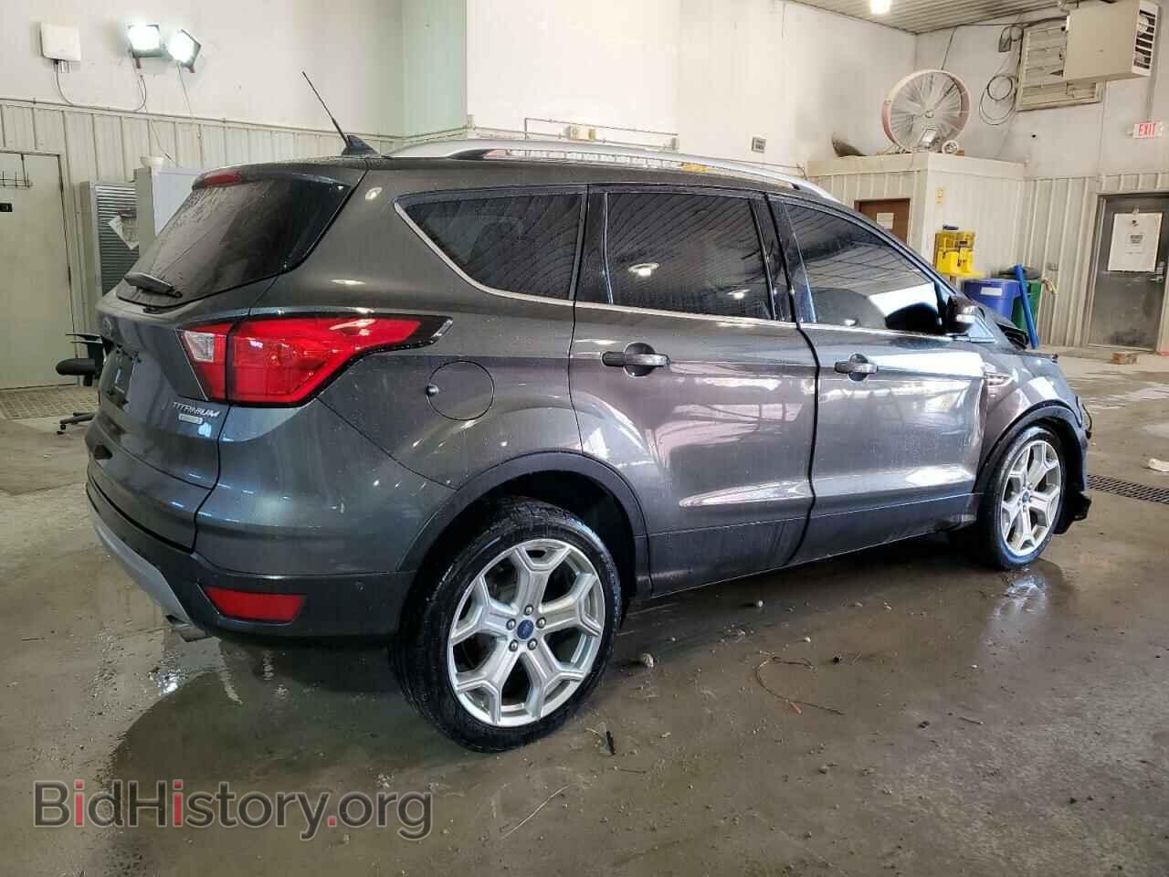2019 FORD ESCAPE - VIN: 1FMCU0J90KUC26030 - Photo 3