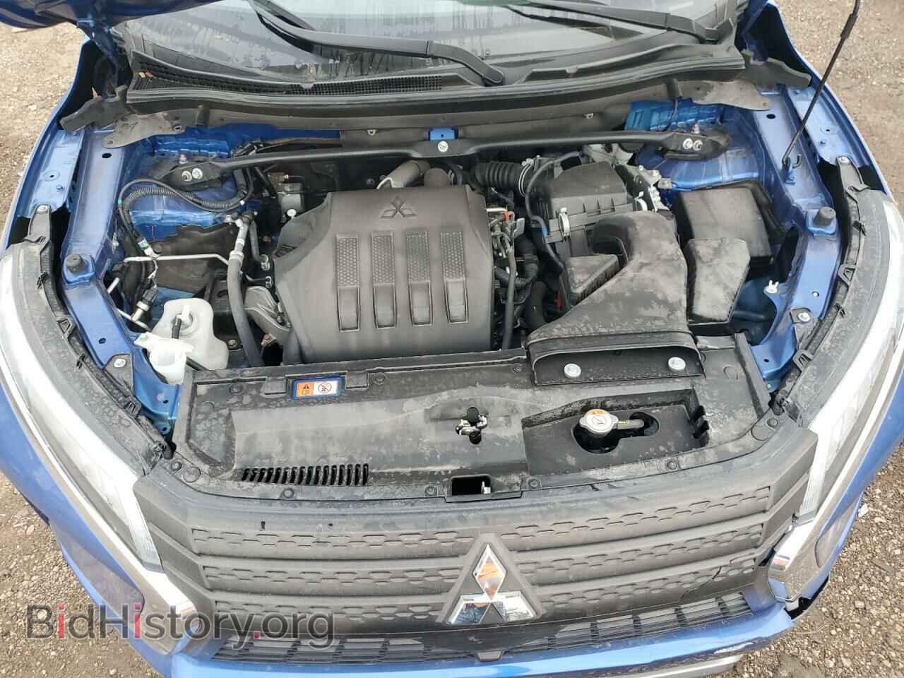 2022 MITSUBISHI ECLIPSE - VIN: JA4ATWAA7NZ057301 - Фото 11