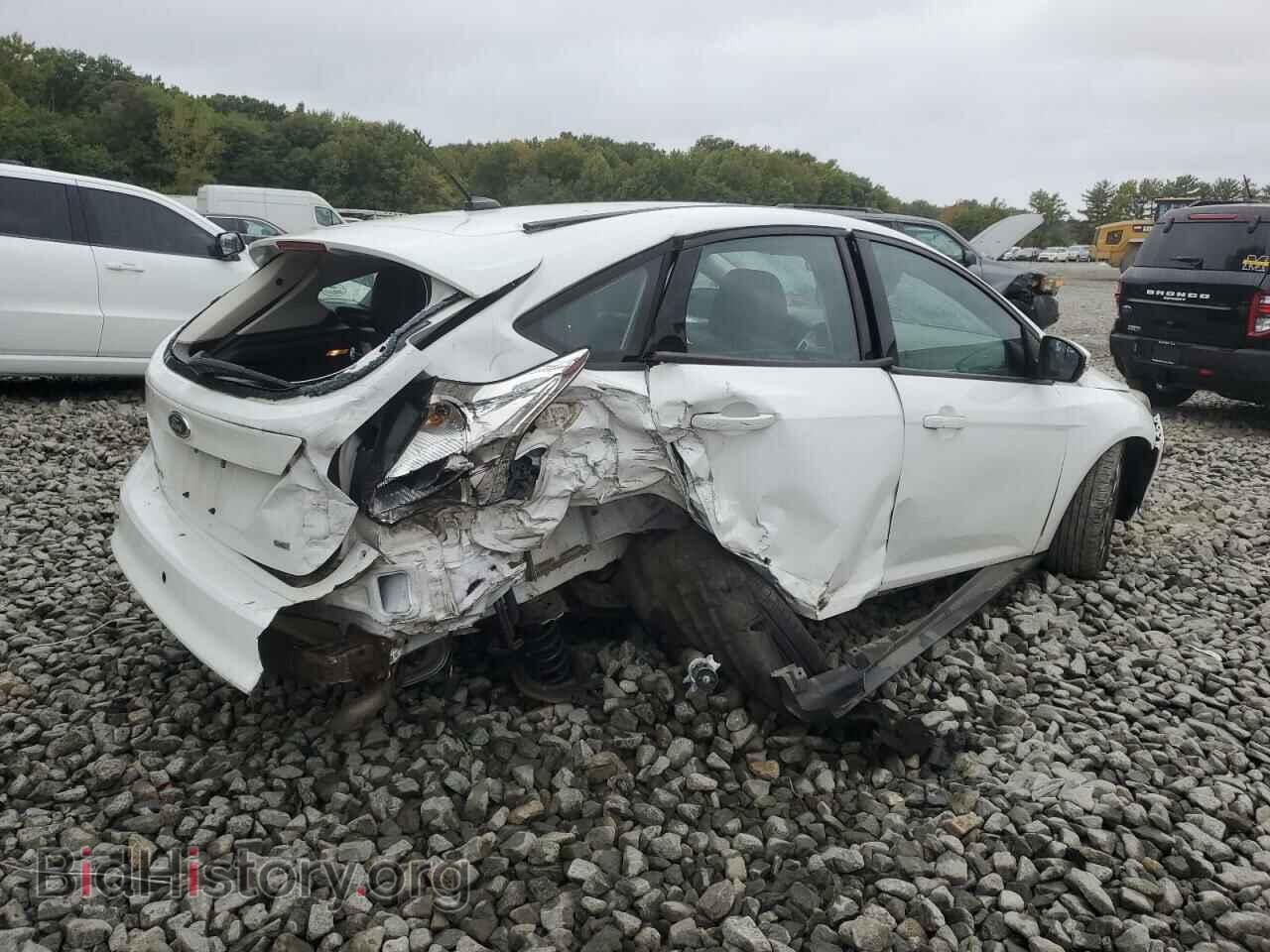 2014 FORD FOCUS - VIN: 1FADP3K27EL152236 - Фото 3