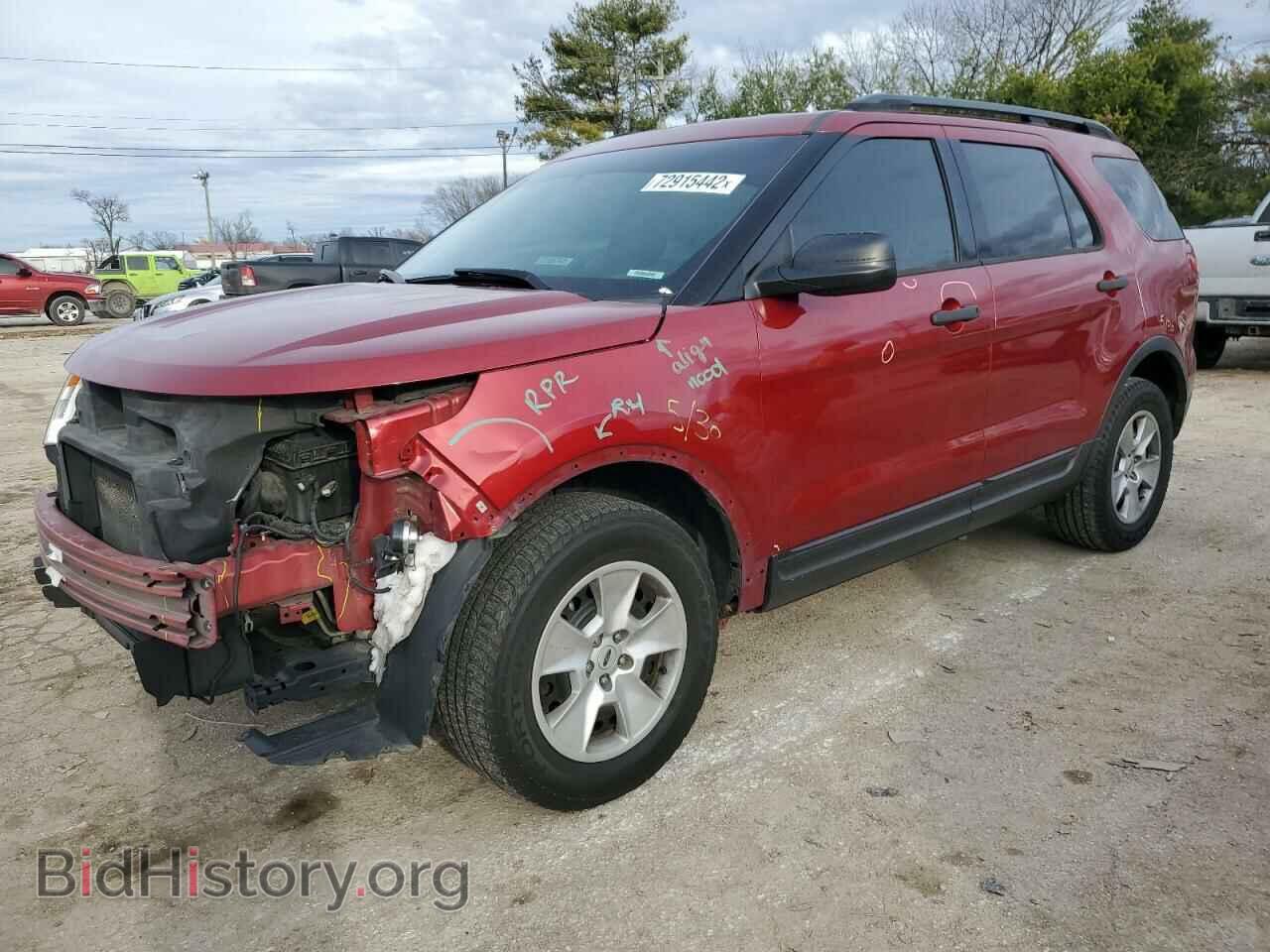 Фотография 1FM5K8B83EGC06327 - FORD EXPLORER 2014