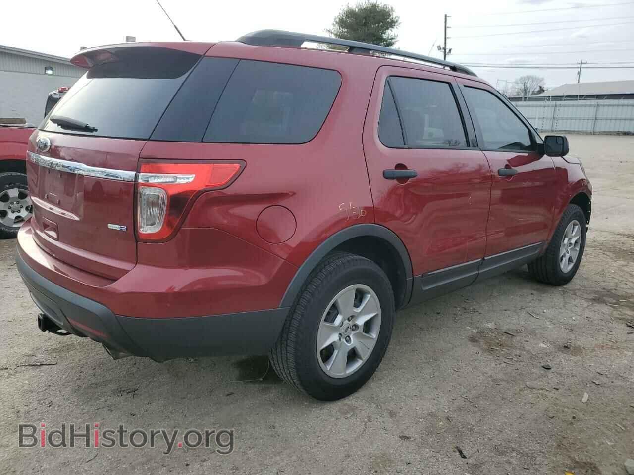 2014 FORD EXPLORER - VIN: 1FM5K8B83EGC06327 - Фото 3
