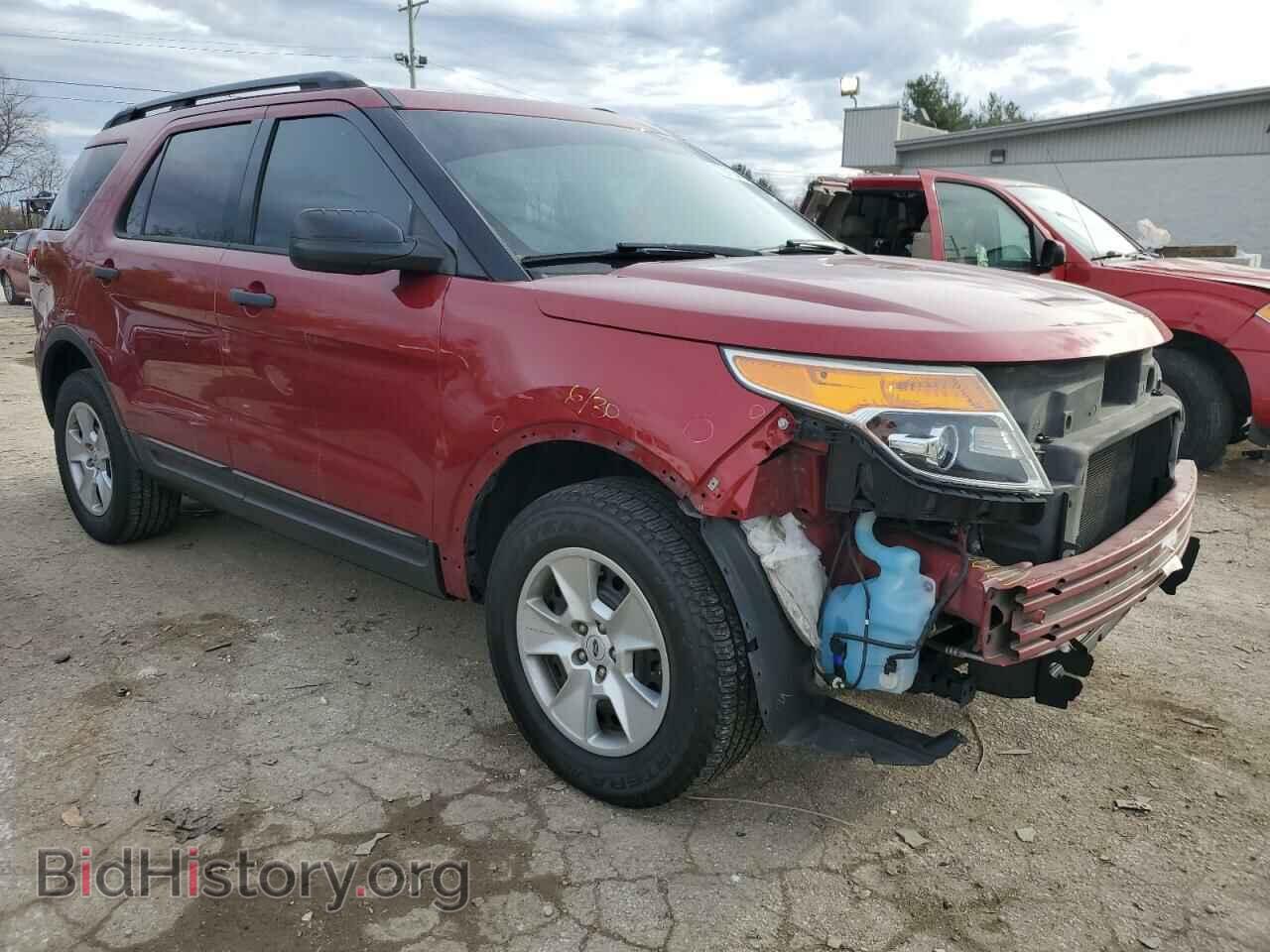 2014 FORD EXPLORER - VIN: 1FM5K8B83EGC06327 - Фото 4