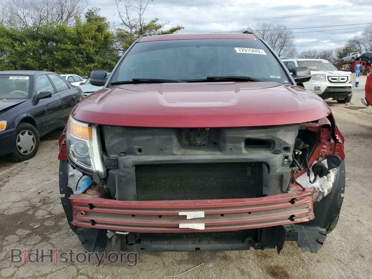 2014 FORD EXPLORER - VIN: 1FM5K8B83EGC06327 - Фото 5