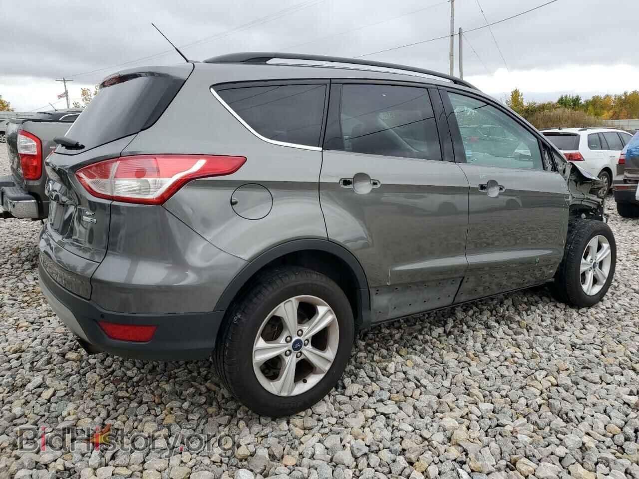 2014 FORD ESCAPE - VIN: 1FMCU9G91EUE10831 - Фото 3