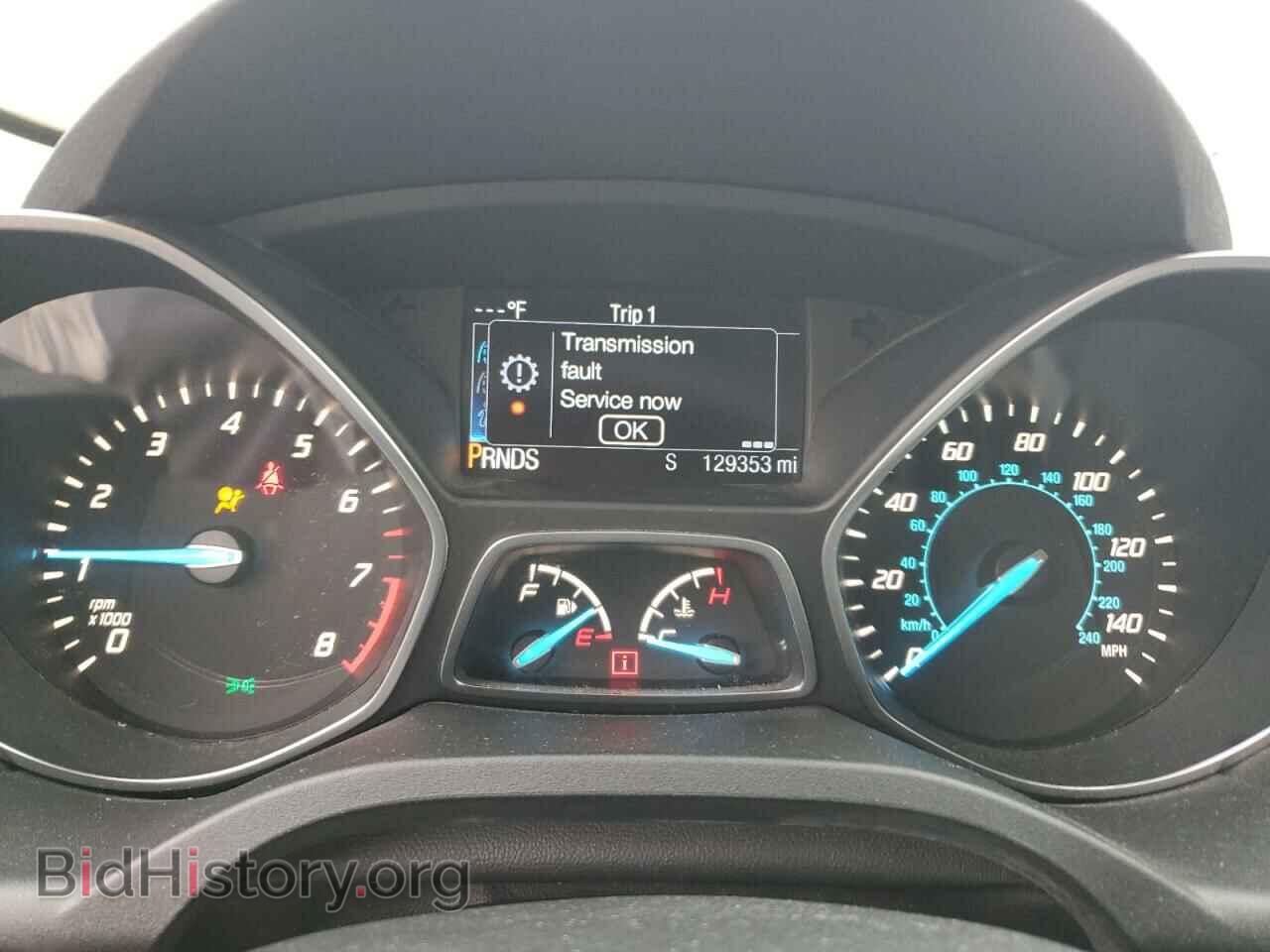 2014 FORD ESCAPE - VIN: 1FMCU9G91EUE10831 - Фото 9