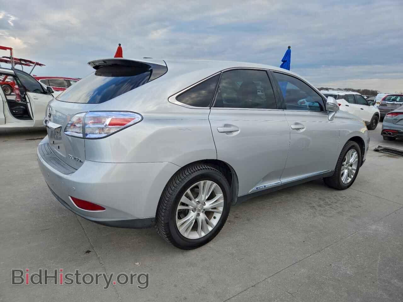 2011 LEXUS RX450 - VIN: JTJZB1BA0B2005653 - Фото 3
