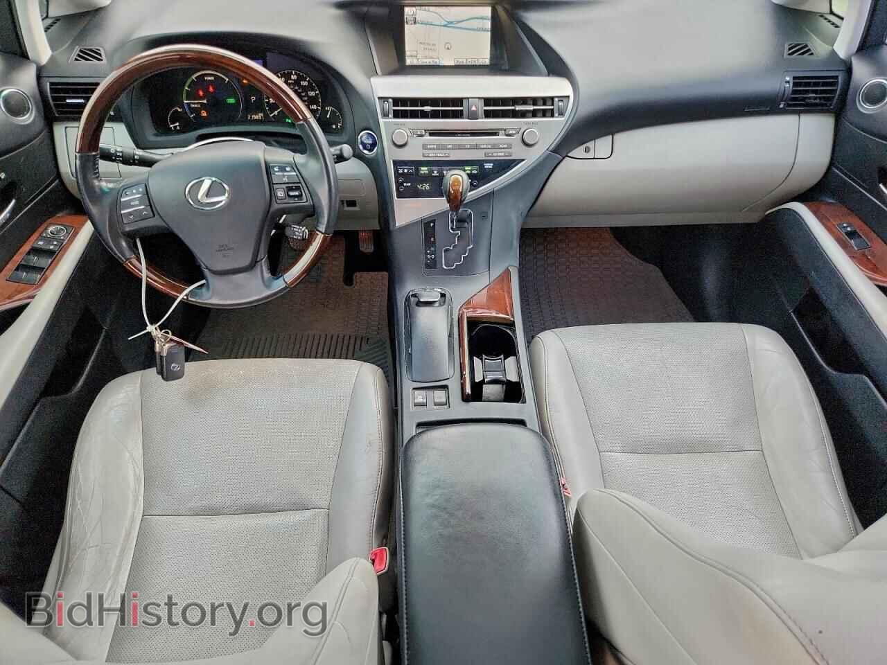 2011 LEXUS RX450 - VIN: JTJZB1BA0B2005653 - Фото 8