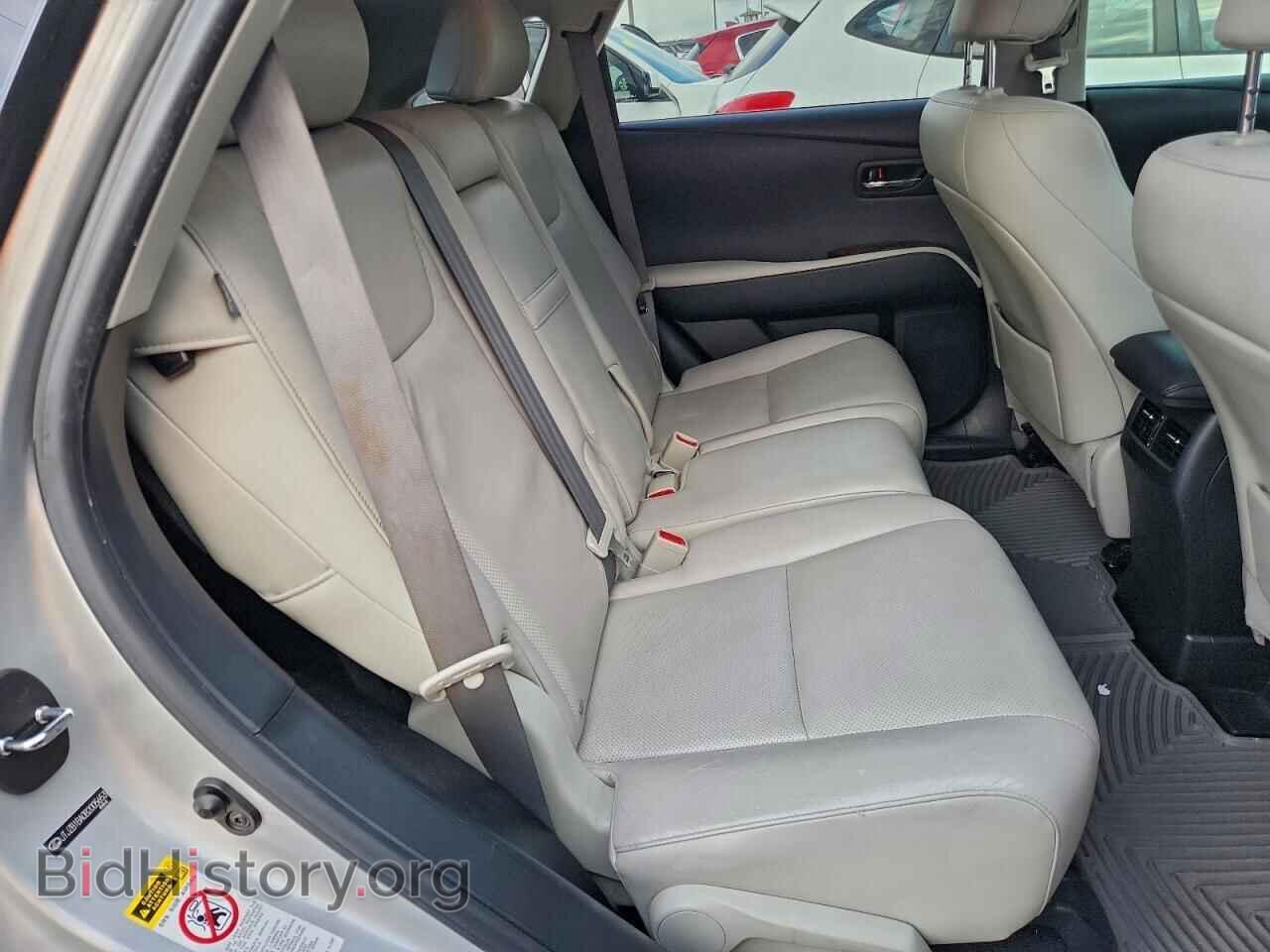 2011 LEXUS RX450 - VIN: JTJZB1BA0B2005653 - Фото 10