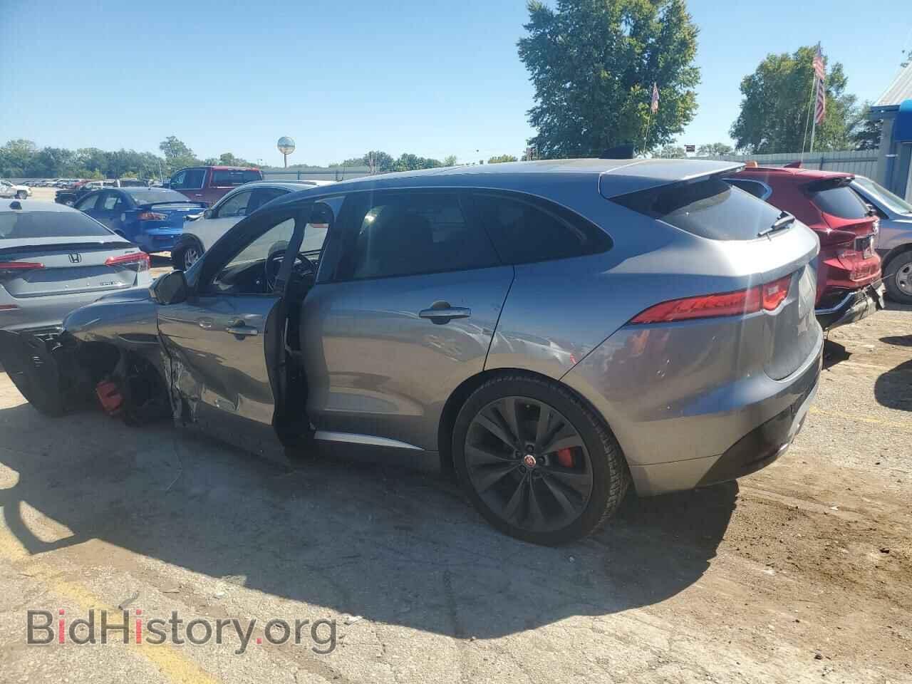 2020 JAGUAR F-PACE - VIN: SADCM2FV8LA635003 - Фото 2