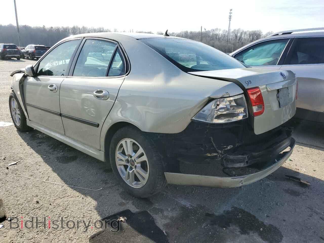 2007 SAAB 9 3 - VIN: YS3FD46Y771122015 - Фото 2