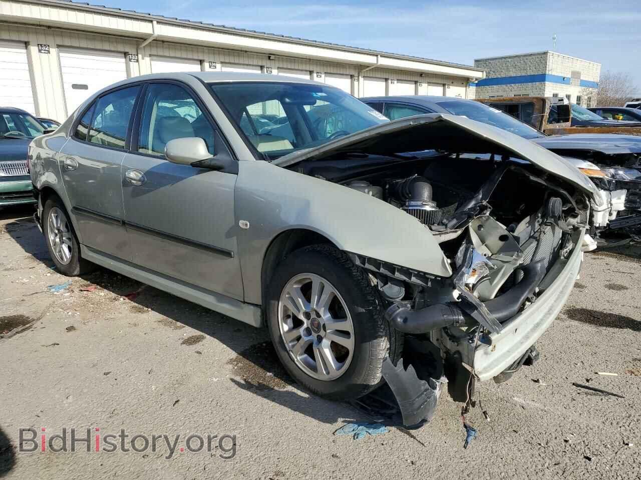 2007 SAAB 9 3 - VIN: YS3FD46Y771122015 - Фото 4