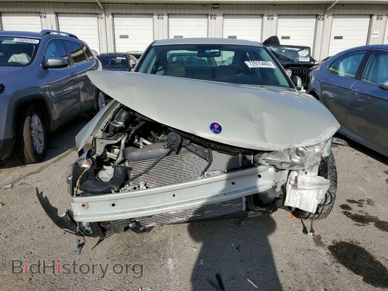 2007 SAAB 9 3 - VIN: YS3FD46Y771122015 - Фото 5