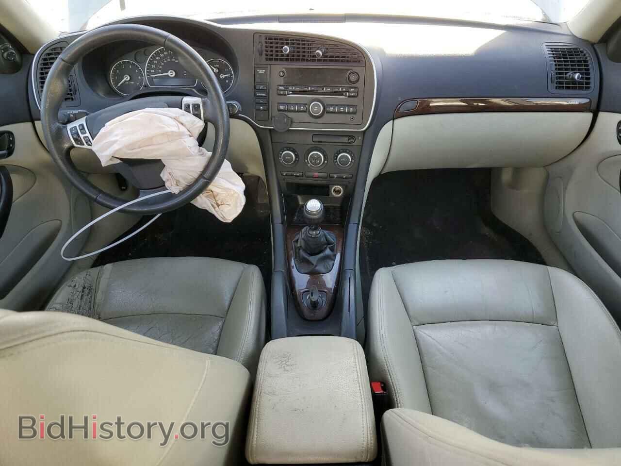 2007 SAAB 9 3 - VIN: YS3FD46Y771122015 - Фото 8