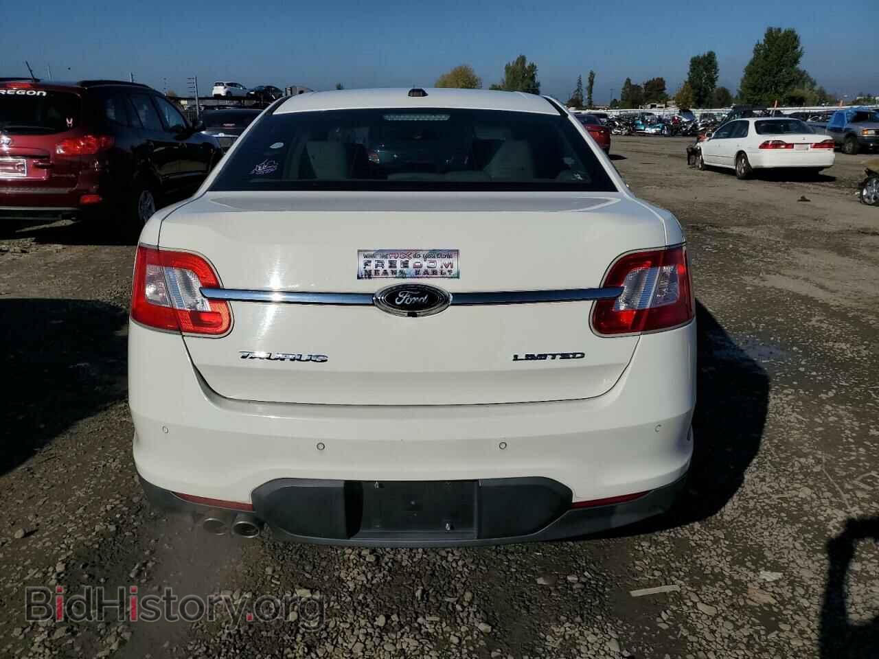 2010 FORD TAURUS - VIN: 1FAHP2FW4AG134191 - Фото 6