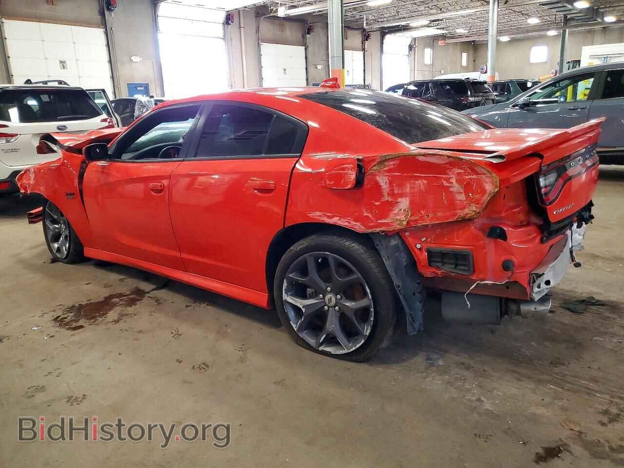 2019 DODGE CHARGER - VIN: 2C3CDXCT5KH549874 - Фото 2