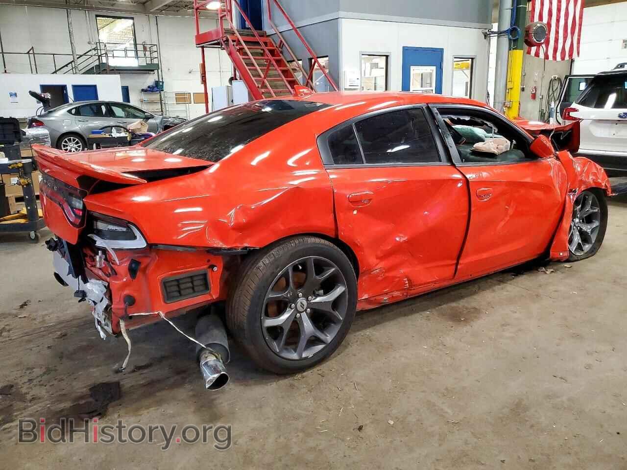 2019 DODGE CHARGER - VIN: 2C3CDXCT5KH549874 - Фото 3