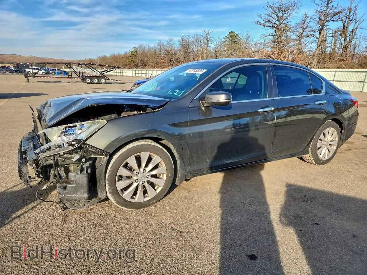 Photo 1HGCR2F88DA250552 - HONDA ACCORD 2013