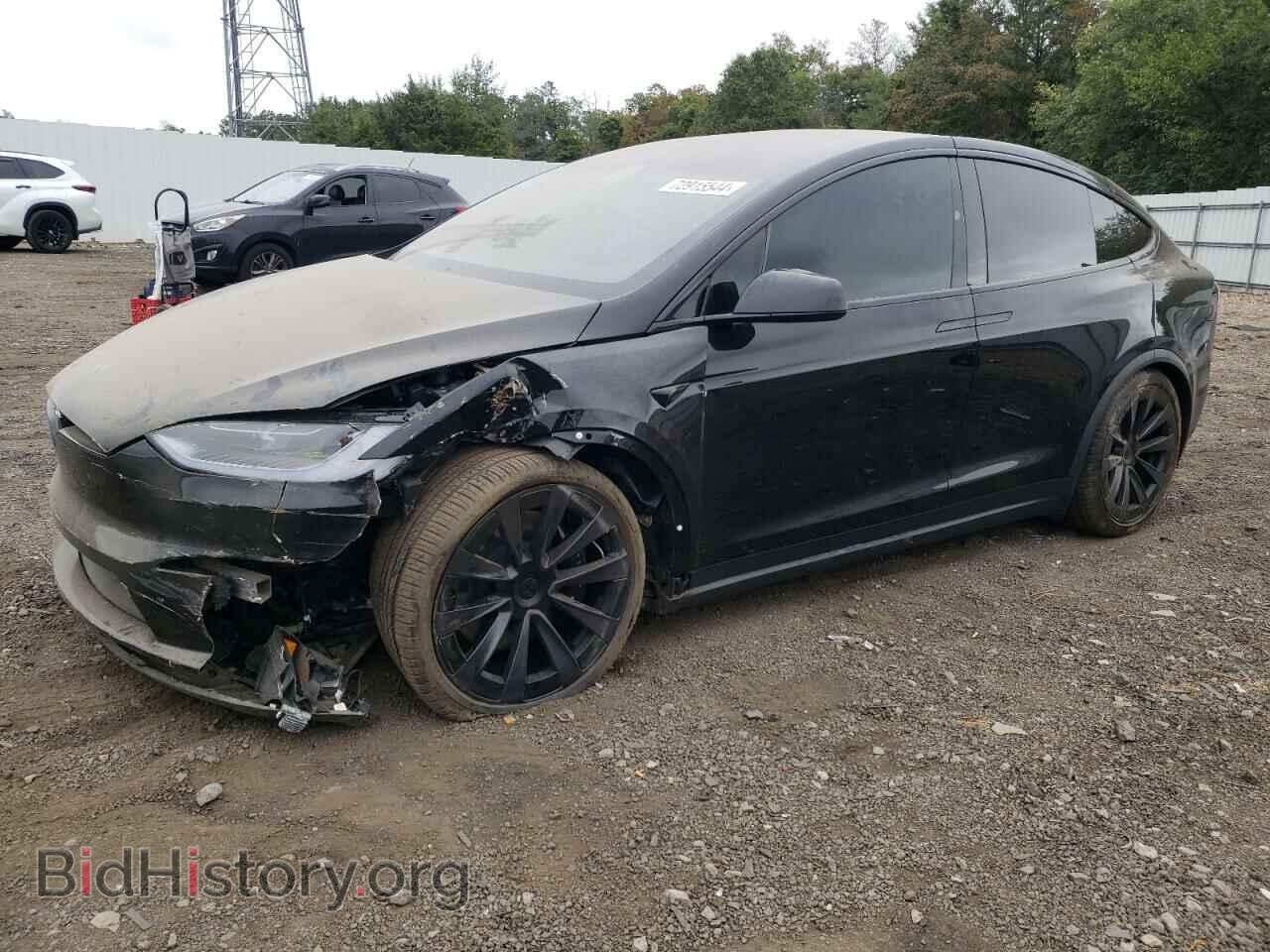 Photo 7SAXCDE55PF430185 - TESLA MODEL X 2023