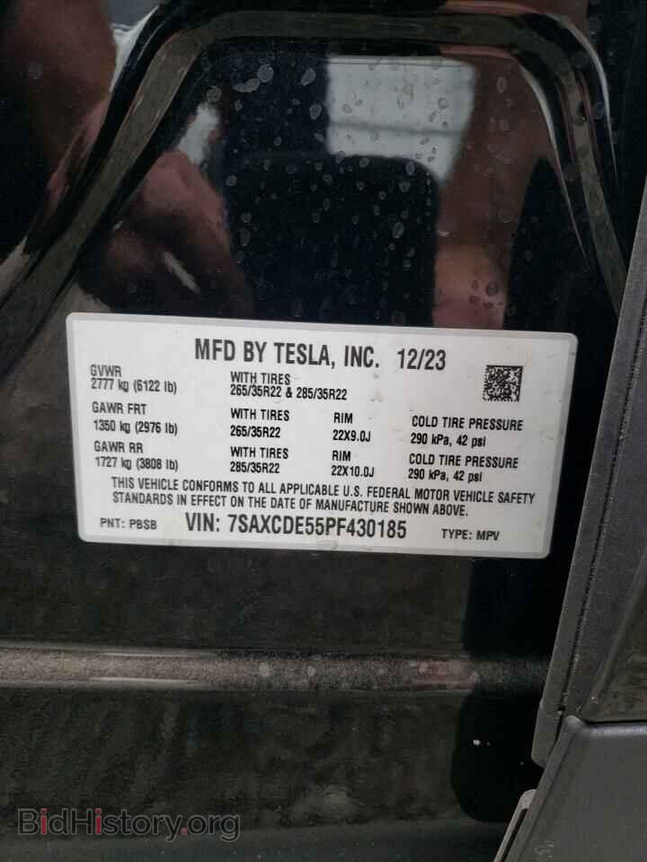 2023 TESLA MODEL X - VIN: 7SAXCDE55PF430185 - Photo 13
