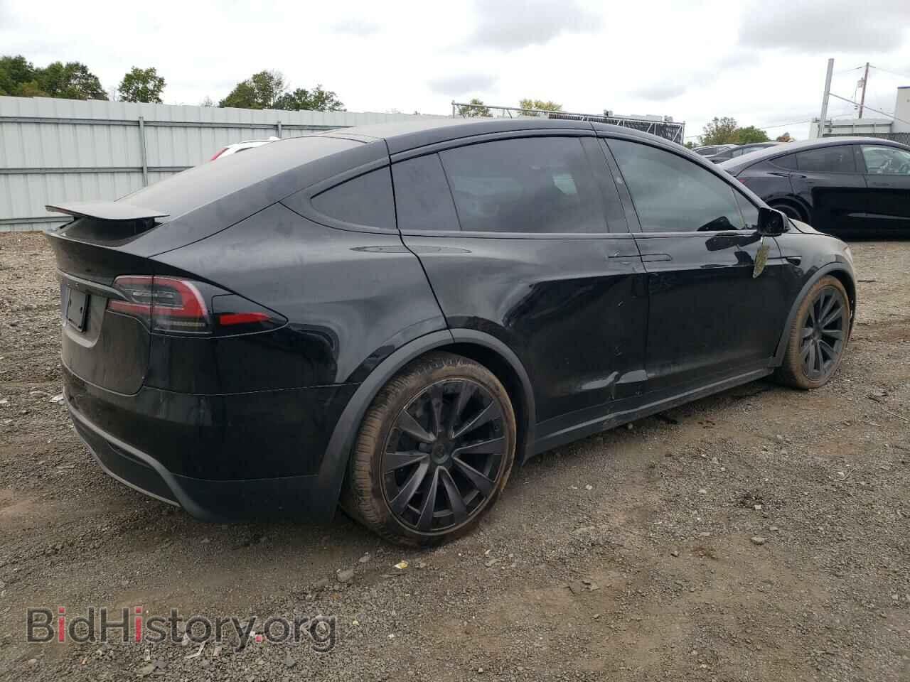2023 TESLA MODEL X - VIN: 7SAXCDE55PF430185 - Photo 3