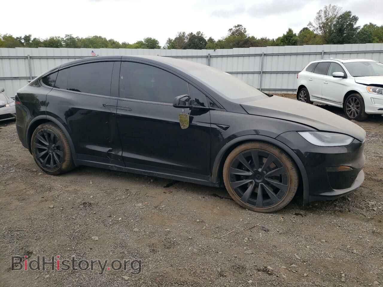 2023 TESLA MODEL X - VIN: 7SAXCDE55PF430185 - Photo 4